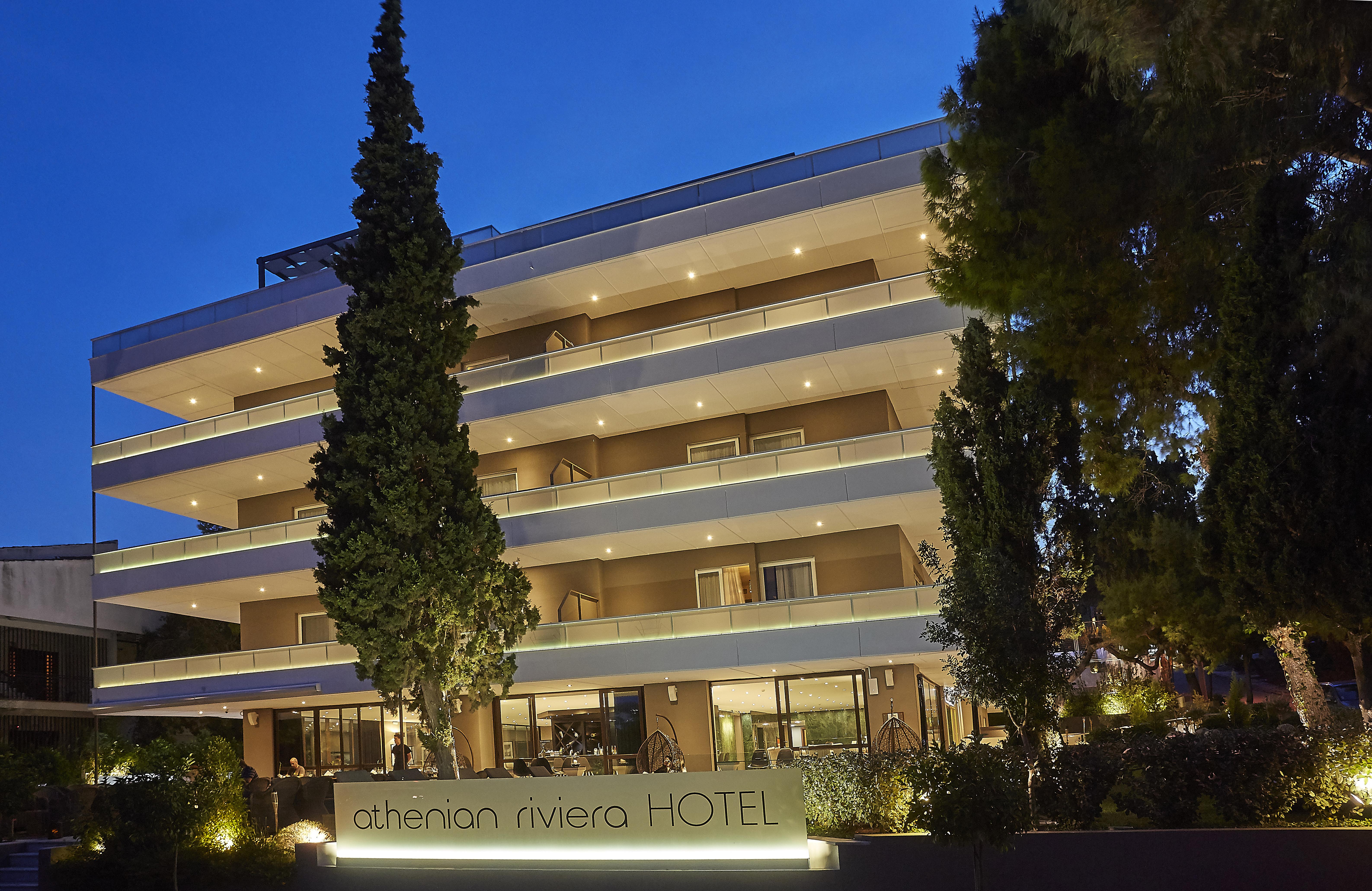 เอเธเนียน ริเวียรา โฮเต็ล แอนด์ สวีท Hotel เอเธนส์ ภายนอก รูปภาพ